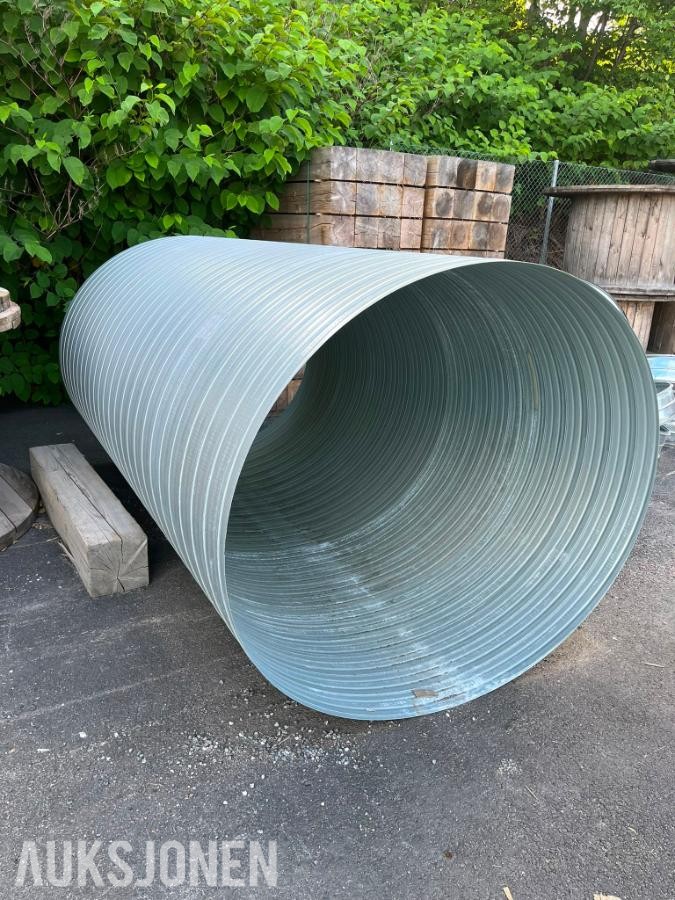 Stålventilasjonsrør — Tunnelventilasjonskanaler ( R / 6698FR reservedeler til6298F ventilasjonskanalsystem)